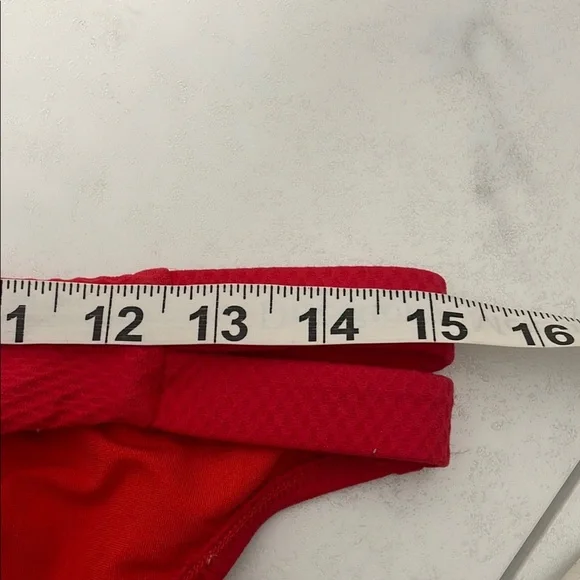 Red Bikini Bottom - Picture 9 of 10
